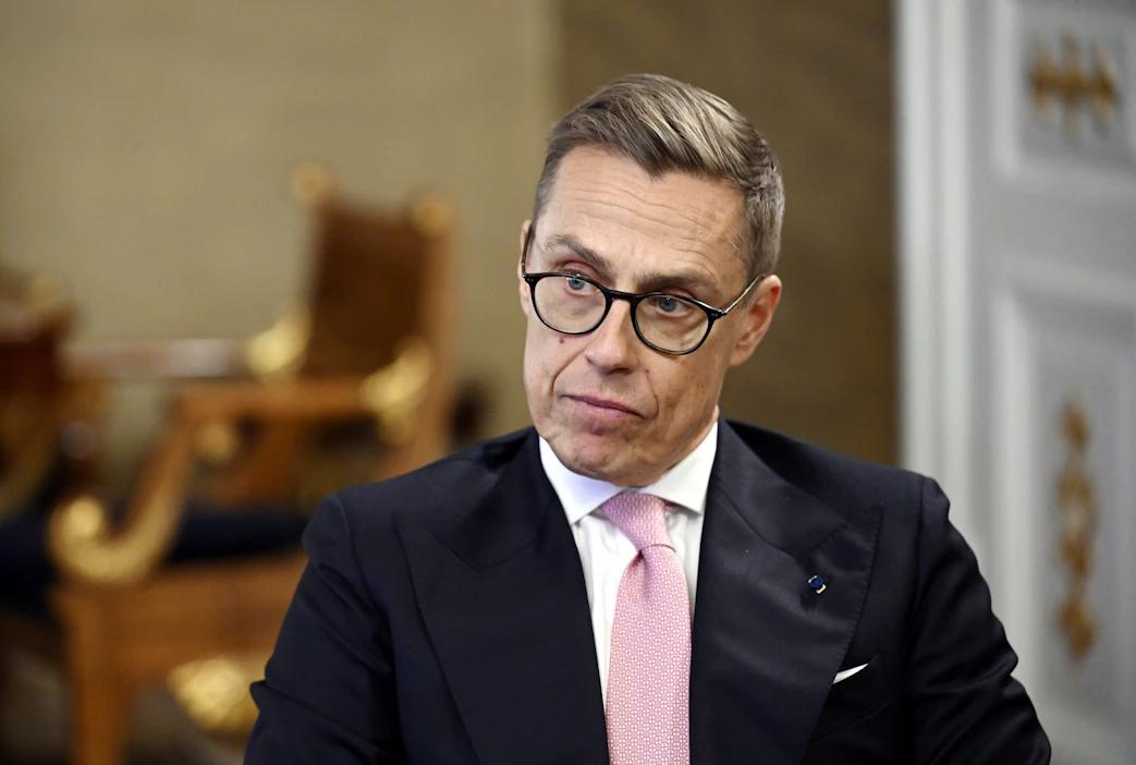 Presidentti Alexander Stubb. LEHTIKUVA / Markku Ulander.