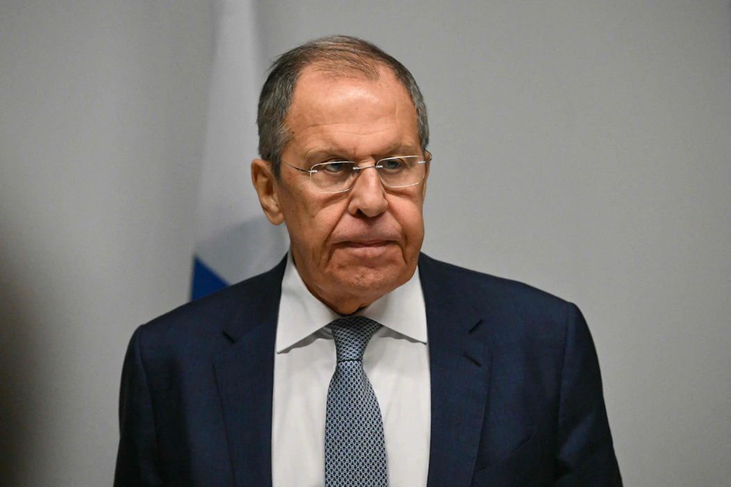 Ulkoministeri Lavrov sanoi toivovansa, että länsi ottaa vakavasti Venäjän äskettäisen hypersoonisen ohjuksen käytön Ukrainassa. LEHTIKUVA/AFP.