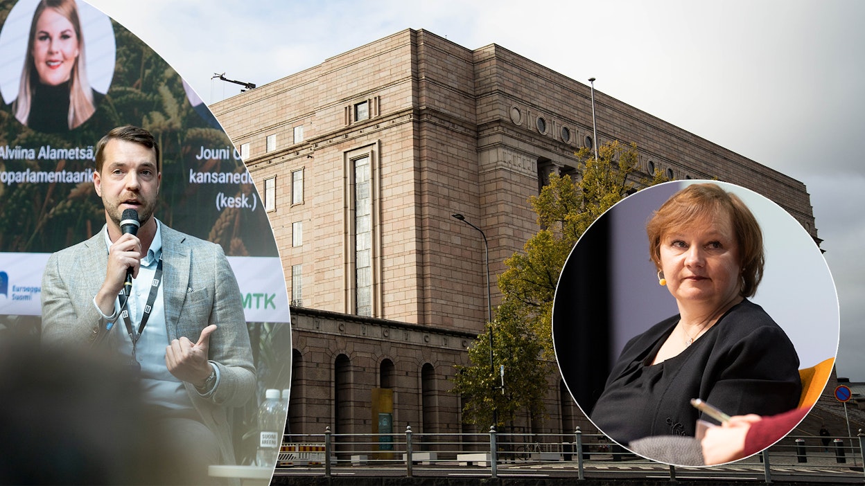 Keskustan eduskuntaryhmän 1. varapuheenjohtaja Jouni Ovaska peräänkuuluttaa pääministeri Sanna Marinilta vastuuta hallituksensa toimintakyvystä. Maa- ja metsätalousvaliokunnan keskustalainen puheenjohtaja Anne Kalmari vahvistaa MT:lle, että on käytävä perusteellinen keskustelu siitä, pysyykö nykyinen hallitus kasassa vai hajotetaanko se.