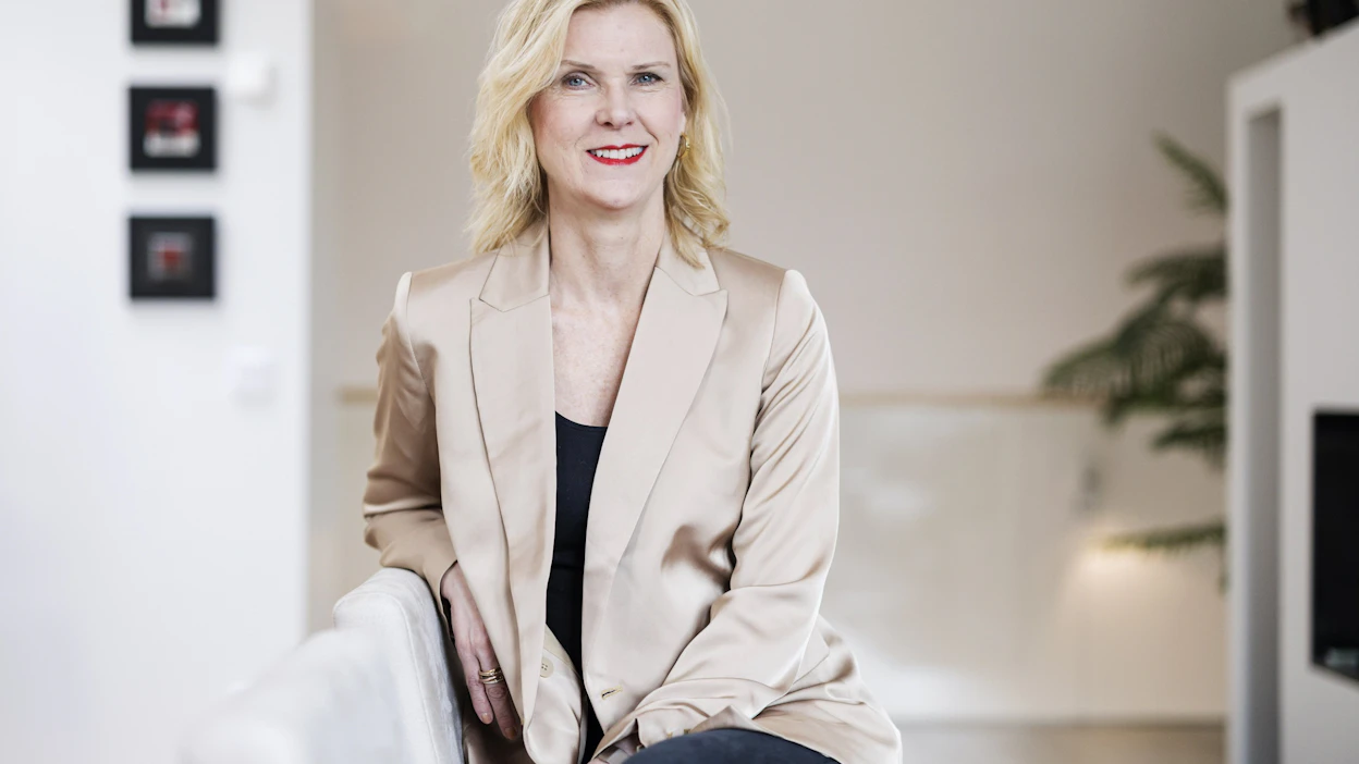 Kristiina Helenius sanoo, että aiemmin Suomen ja Yhdysvaltain suhteet ovat olleet jo pitkään hyvät, mutta suhdetta on leimannut tietty harmittomuus. LEHTIKUVA/ Roni Rekomaa.