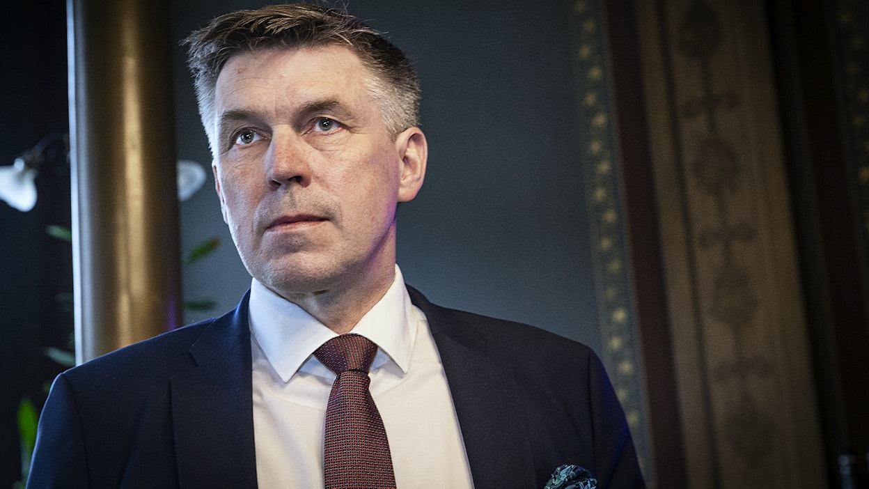 Juha Marttila kehuu pääministerin toimintaa hallituksessa.