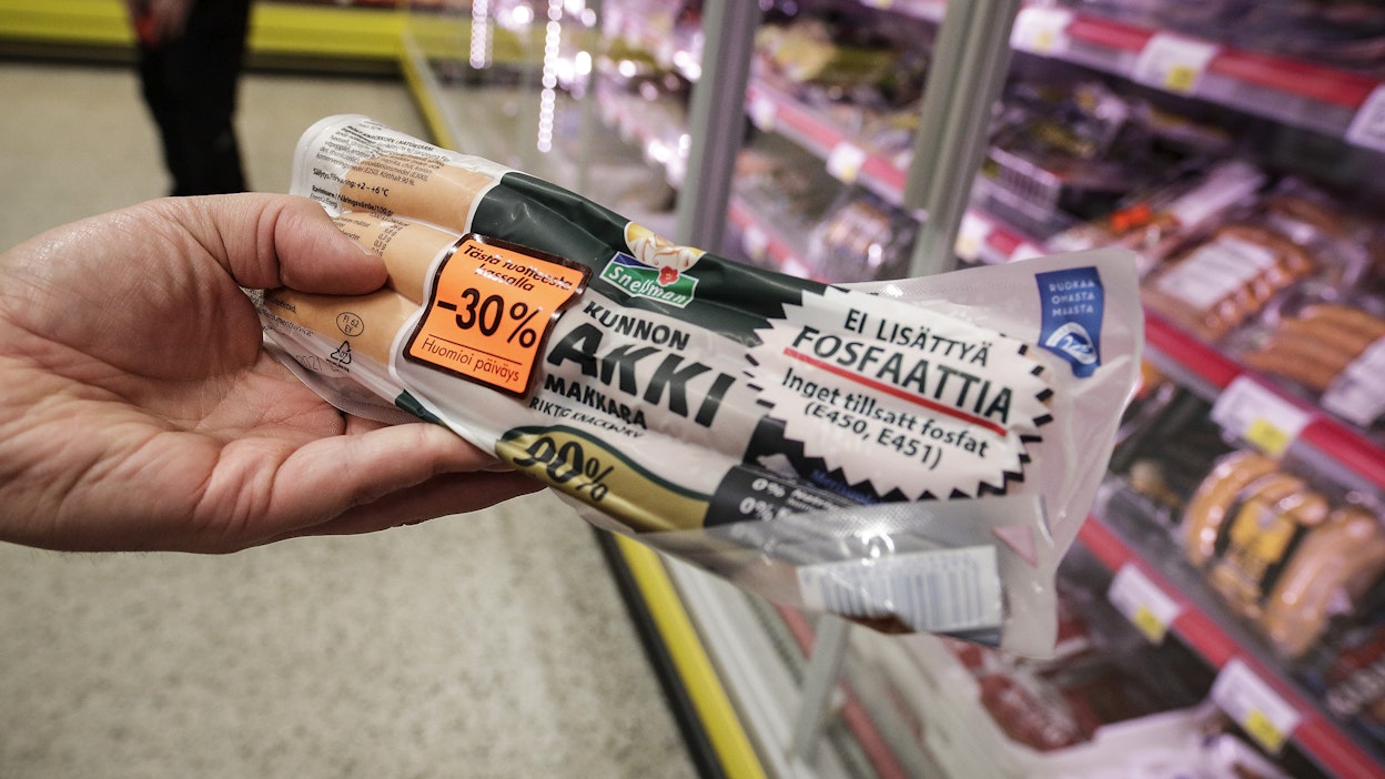 Alennetuille ruokatuotteille riittää kysyntää.