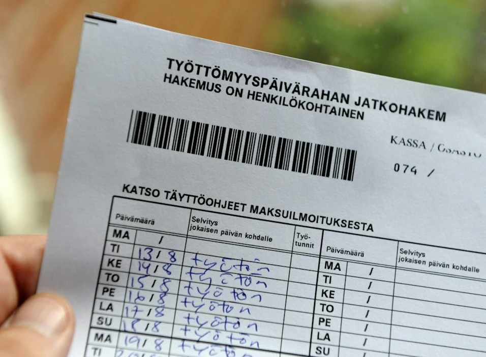 Yksi Suomen korkeimmista työttömyysprosenteista, 9,1, on Etelä-Suomeen kuuluvassa Kymenlaaksossa.