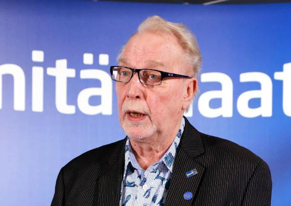 Perussuomalaisten työmies Matti Putkonen ei näe itsessään mitään punavihreää.