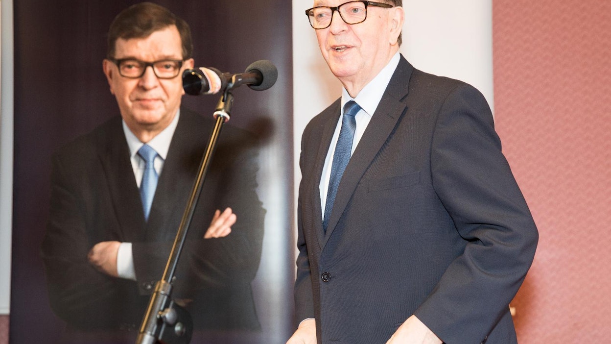 Paavo Väyrynen täyttää vuonna 2024 78 vuotta.