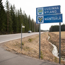 Uudellamaalla asuu suomalaisista melkein joka kolmas.