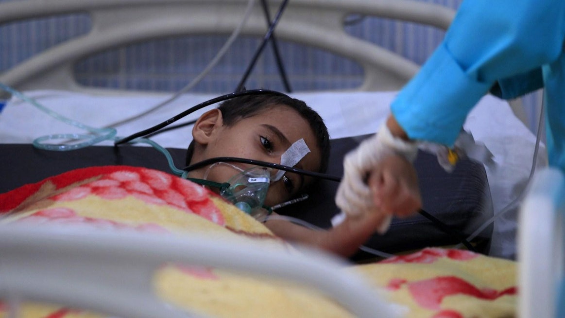 Jemenin tilannetta on kutsuttu maailman pahimmaksi humanitaariseksi kriisiksi. Lehtikuva / AFP