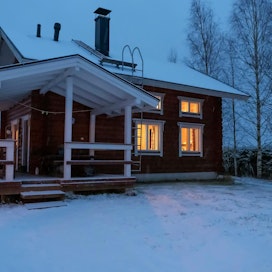Mökkimatkailu kotimaassa on ollut suosittua kuluvan talven aikana.