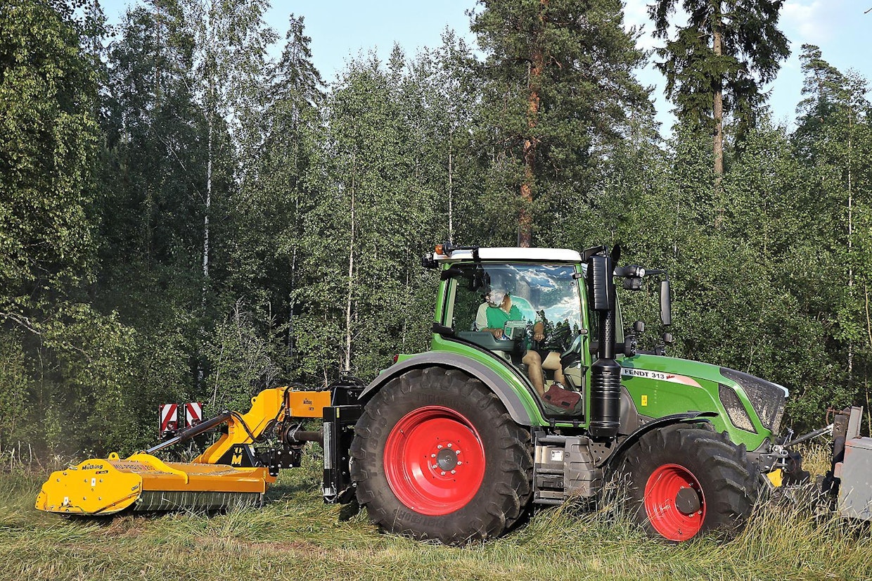 Fendt 313 Vario palkittiin parhaana yleistraktorina, eli se voitti Best Utility -luokan.
