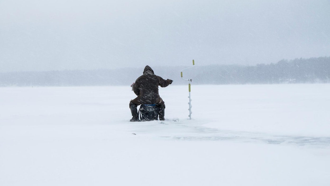 Jäätilanteessa on tällä hetkellä erittäin suurta vaihtelua eri puolilla maata. Kuva ei liity juttuun.