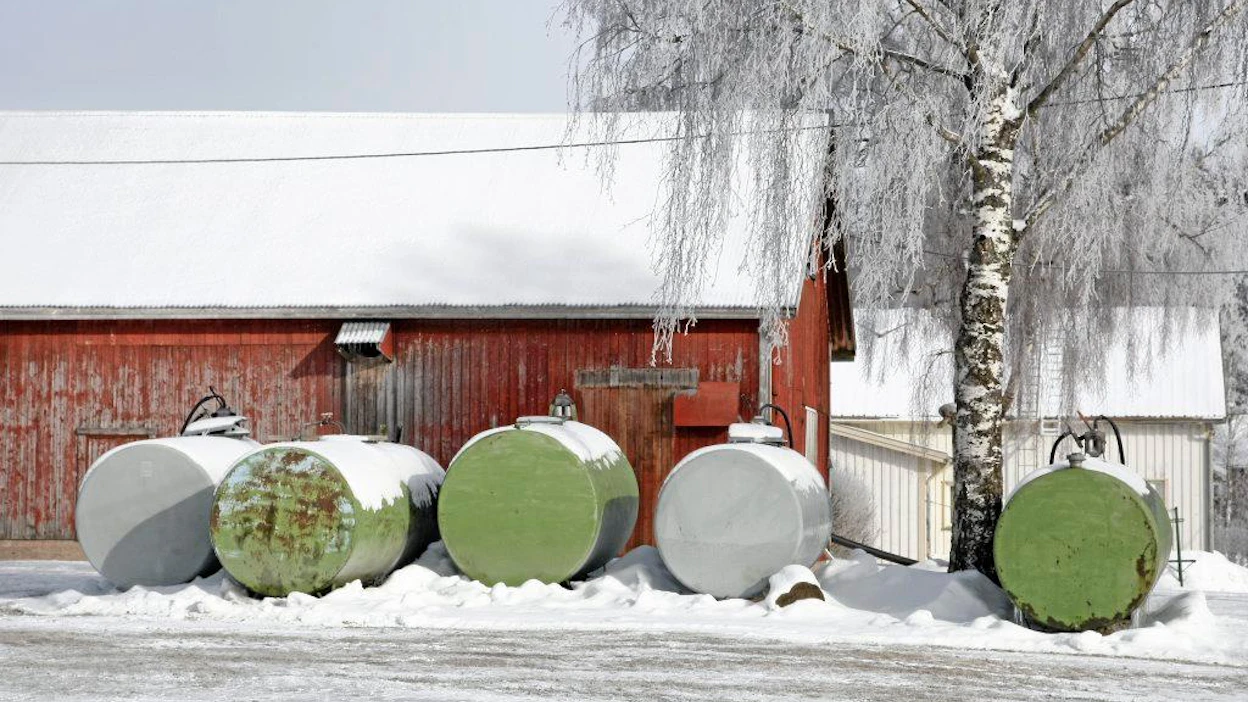 Maatilat saavat nyt öljyä neljänneksen alkusyksyä halvemmalla, mikäli tankit jätettiin silloin täyttämättä.