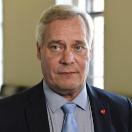 Helmikuussa jatkokaudelle valitun Antti Rinteen asema SDP:n johdossa on kohdannut turbulenssia viime aikoina. LEHTIKUVA / VESA MOILANEN