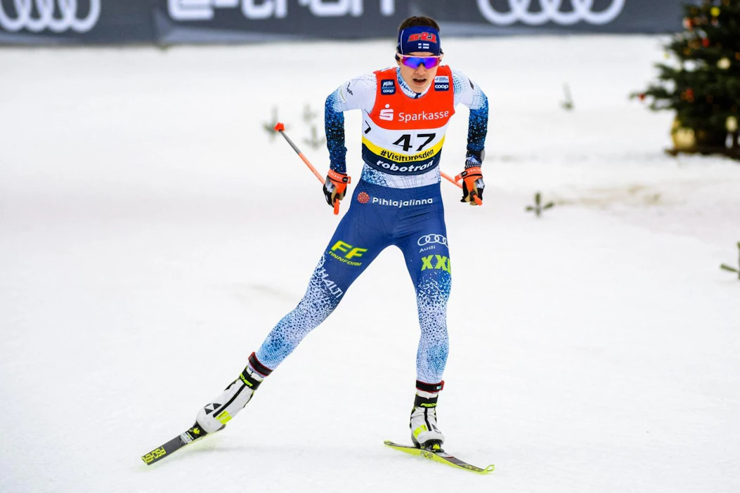 Olympiakomitea nimesi Jasmin Kähärän Suomen olympiajoukkueeseen. LEHTIKUVA/AFP