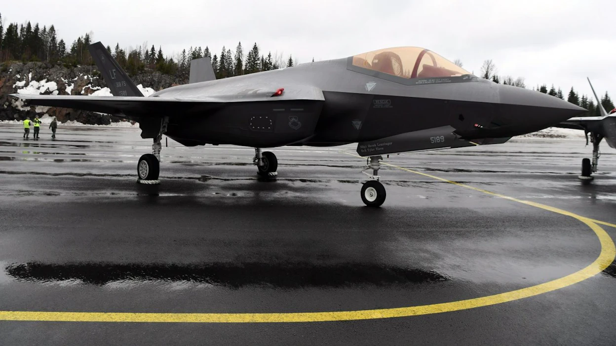 Suomen seuraaviksi monitoimihävittäjiksi on ehdolla muun muassa amerikkalainen Lockheed Martin F-35 -hävittäjä.