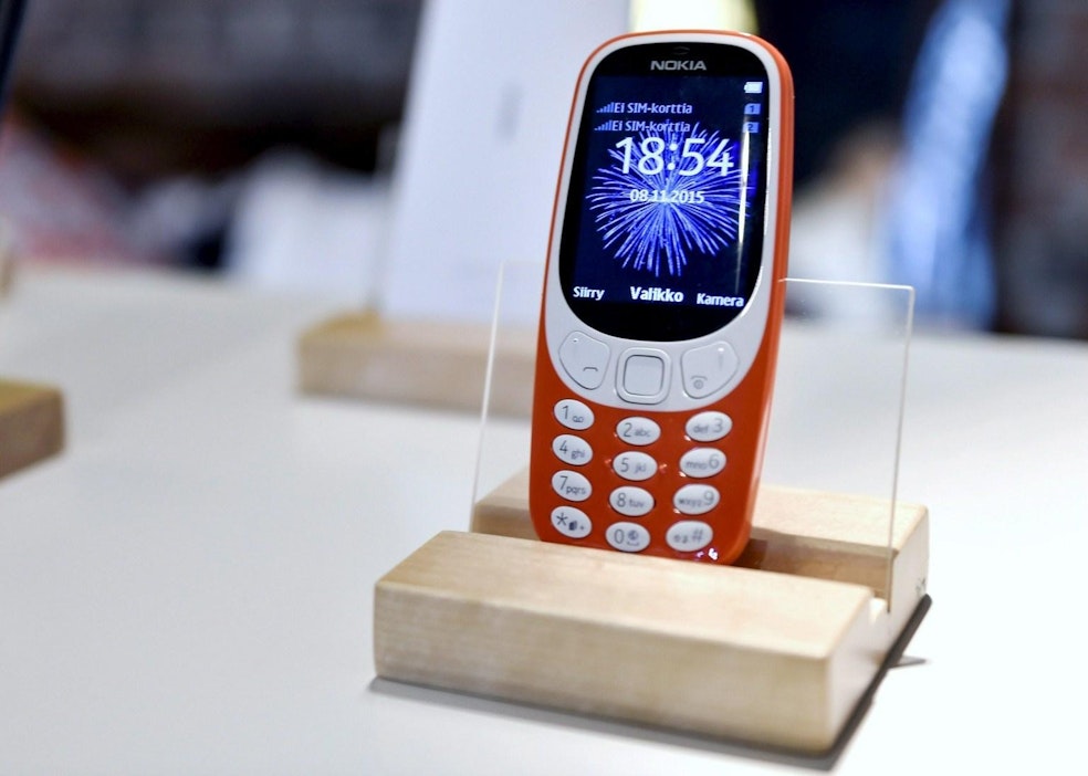 Uusvanha 3310 on herättänyt mielenkiintoa.