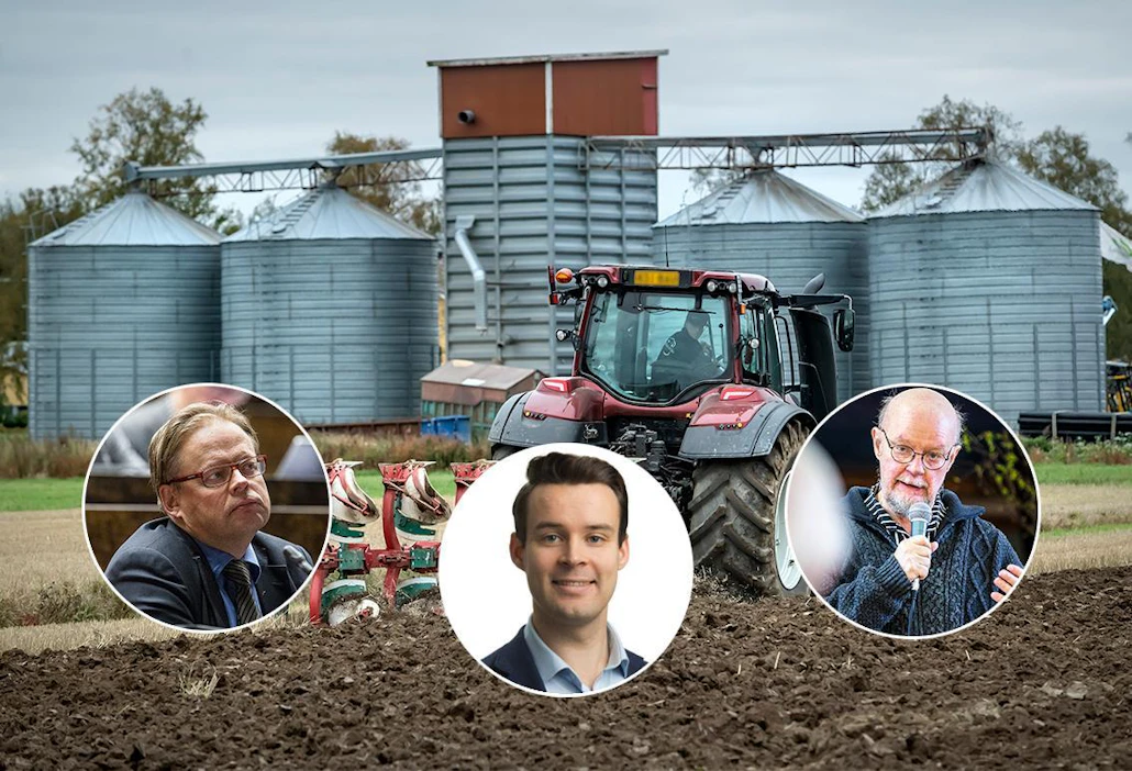 Juhana Vartiainen, Mikko Kiesiläinen ja Osmo Soininvaara pitävät kotimaista maataloustukijärjestelmää nykymuodossaan epäonnistuneena. Toiveena on muun muassa, että talousvaikeuksissa olevat maatilat kaatuisivat ja tilojen keskikoko Suomessa kasvaisi reilusti.