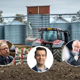 Juhana Vartiainen, Mikko Kiesiläinen ja Osmo Soininvaara pitävät kotimaista maataloustukijärjestelmää nykymuodossaan epäonnistuneena. Toiveena on muun muassa, että talousvaikeuksissa olevat maatilat kaatuisivat ja tilojen keskikoko Suomessa kasvaisi reilusti.