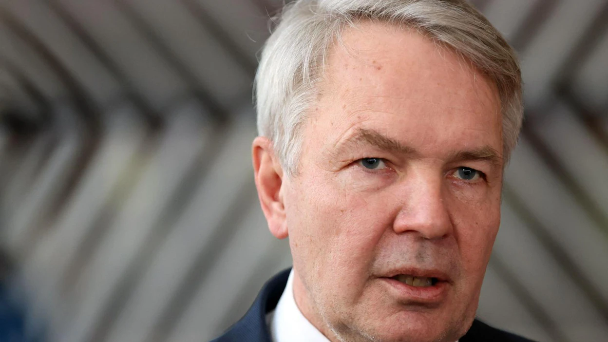 Ulkoministeri Pekka Haavisto (vihr.).