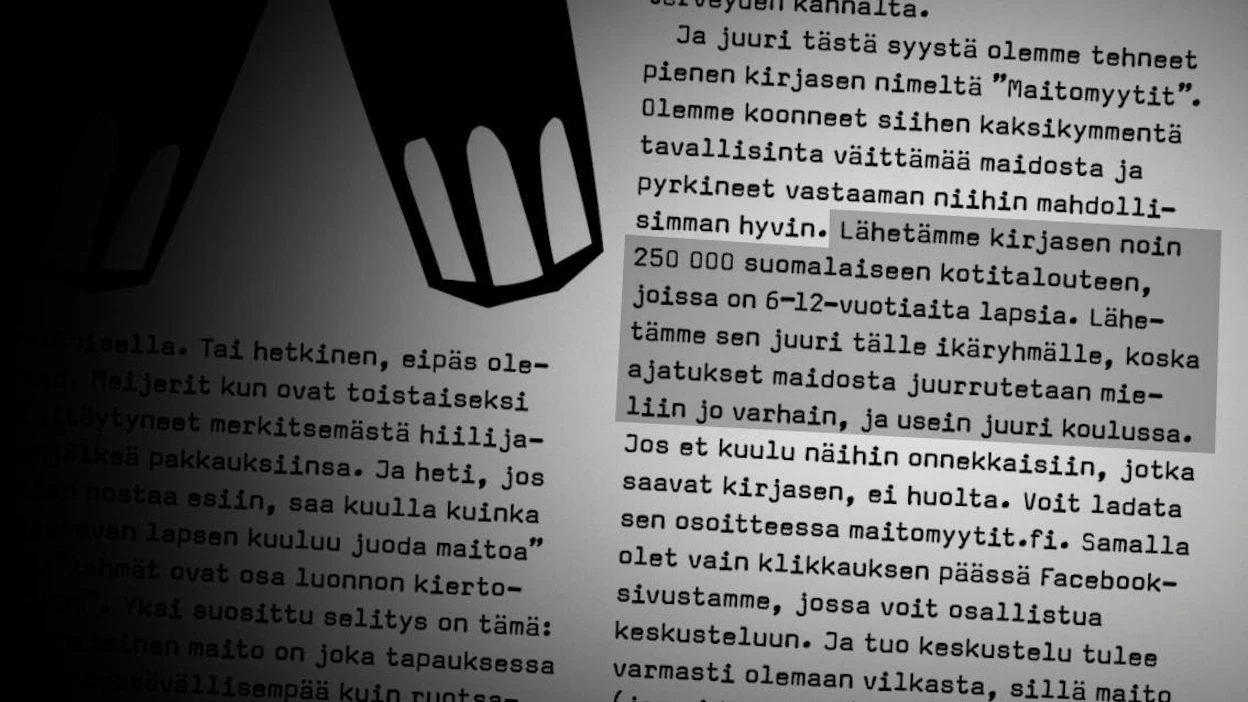 Oatlyn mielestä sen kampanja ei kohdistu lapsiin.