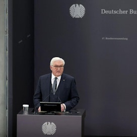 Steinmeierin työvierailusta kertoi maanantaina tasavallan presidentin kanslia. LEHTIKUVA/AFP