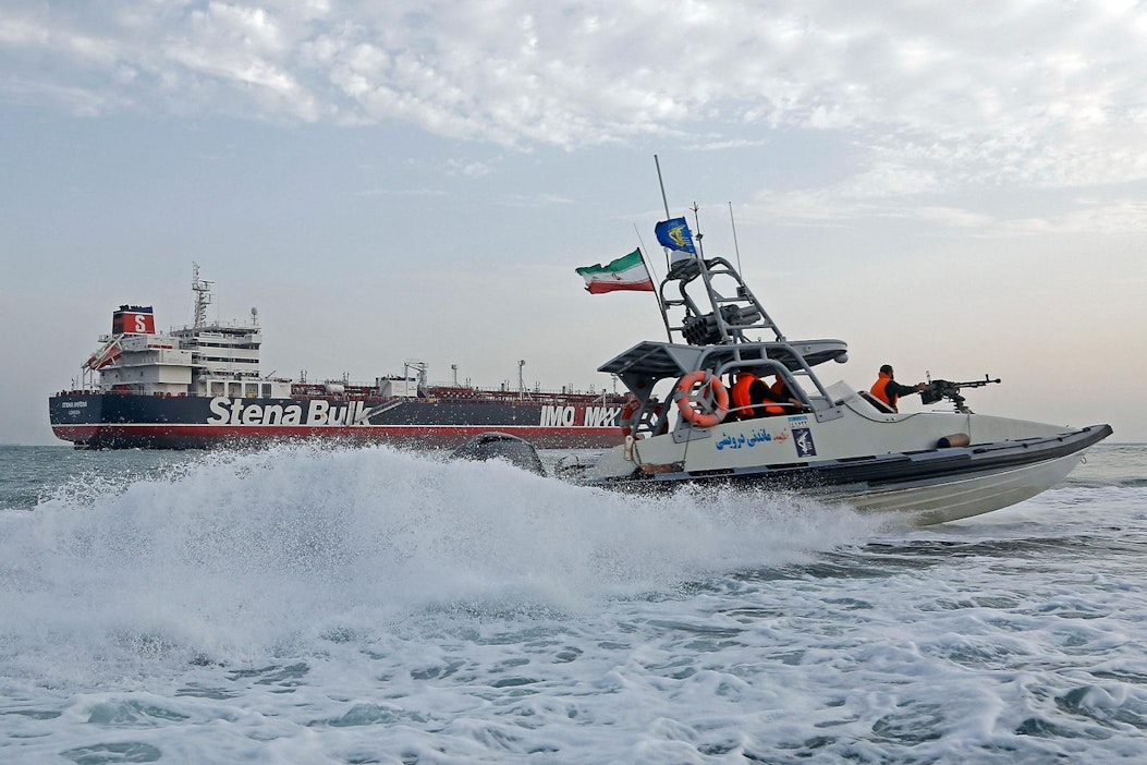 Iran otti Stena Impero -aluksen haltuunsa heinäkuun puolivälin jälkeen.