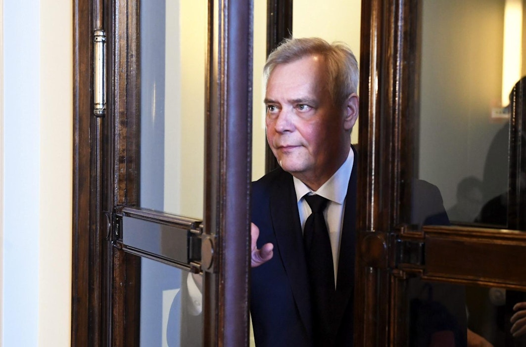 Antti Rinne tapaa maanantaina neljän puolueen edustajat. LEHTIKUVA / VESA MOILANEN