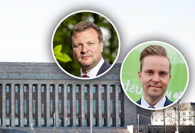 SDP:n Ville Skinnarin ja keskustan Petri Honkosen mukaan kehysriihineuvotteluissa on tänään edetty.
