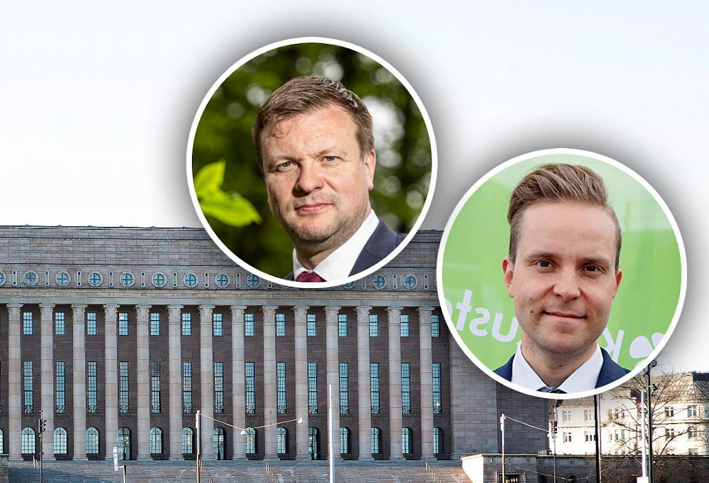 SDP:n Ville Skinnarin ja keskustan Petri Honkosen mukaan kehysriihineuvotteluissa on tänään edetty.