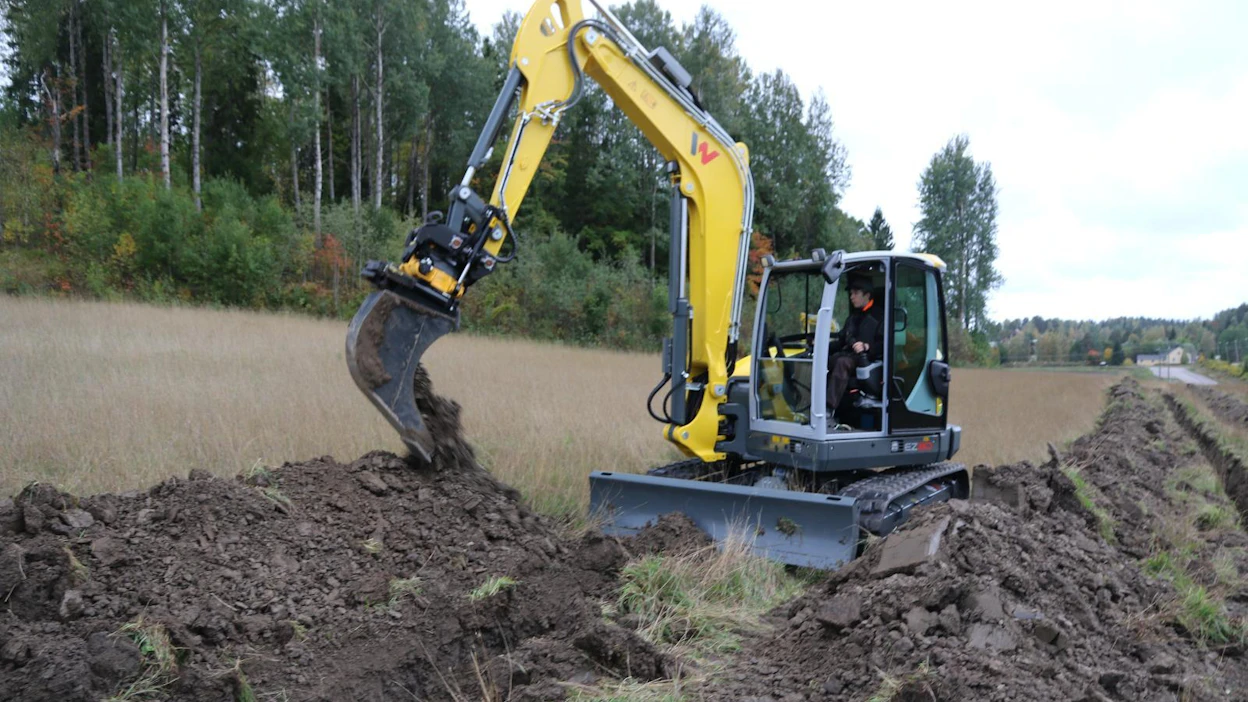 Wacker Nauson EZ80 was a winner of the comparison.