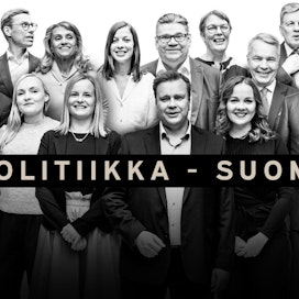Sarjaan on haastateltu koko Suomen politiikan kerma.