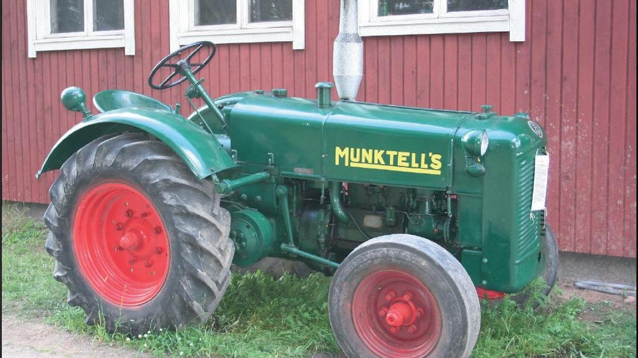 Bolinder-Munktell BM20 -traktoria valmistettiin Ruotsin Eskiltunassa vuosina 1944–1950.