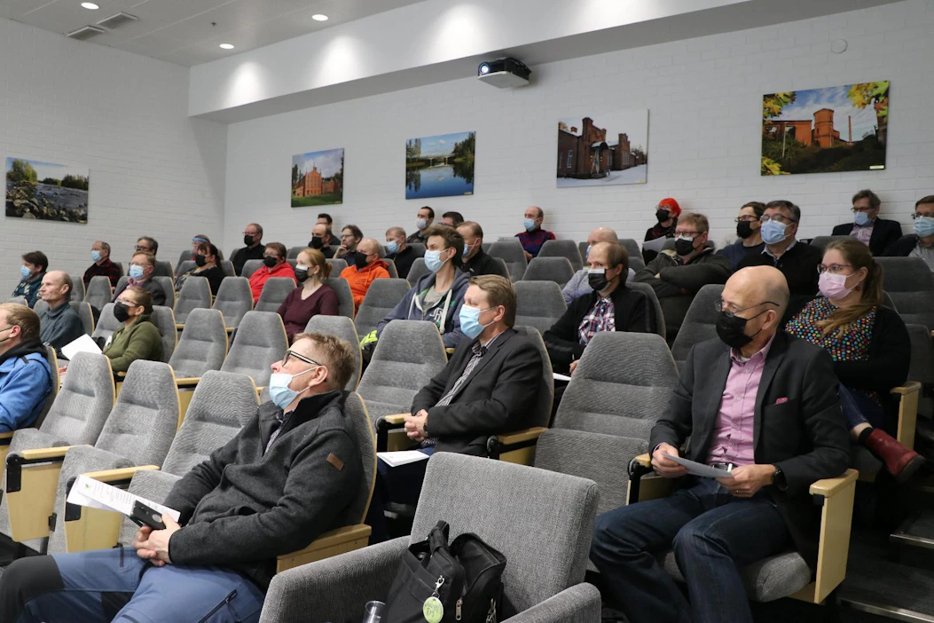 MTK-Kaakkois-Suomen kokoukseen Kouvolaan oli saapunut vajaa puolet kokousedustajista.