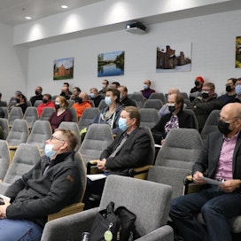 MTK-Kaakkois-Suomen kokoukseen Kouvolaan oli saapunut vajaa puolet kokousedustajista.