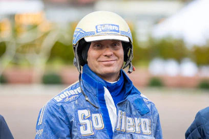 Björn Goop ohjastaa ja valmentaa vihjesysteemin varmaa Apollo Creediä kuudennessa Toto86-kohteessa.
