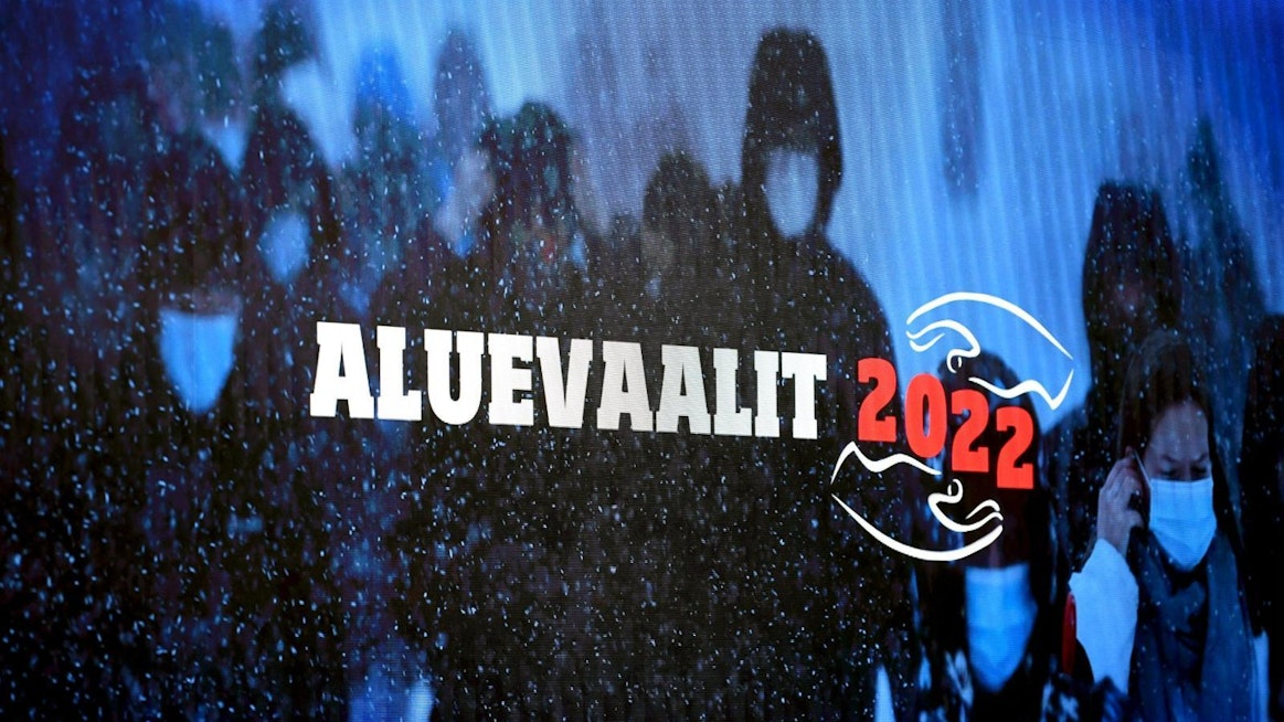 Suomen ensimmäisten aluevaalien vaalipäivä on tulevana sunnuntaina. LEHTIKUVA / ANTTI AIMO-KOIVISTO