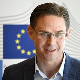 Katainen on toiminut EU-komissaarina vuodesta 2014. Lehtikuva / Heikki Saukkomaa
