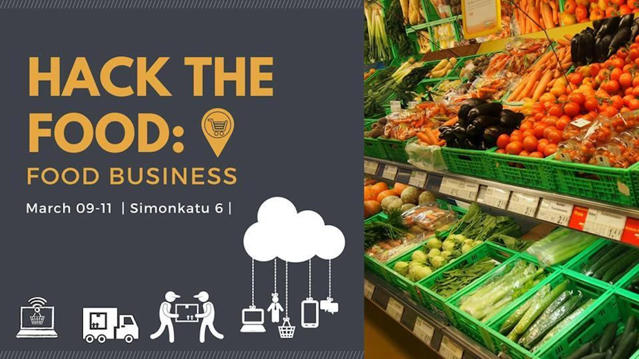 Hack the Food kerää viitisenkymmentä ruoka-alan yrittäjää ja viljelijää Helsingin Simonkadulle kolmen päivän ajaksi.