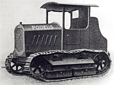 Podeus 1919–1926 Wismar, Mecklenburg, Saksa