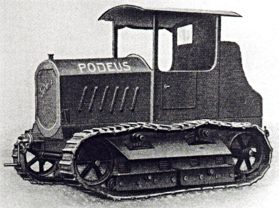 Podeus 1919–1926 Wismar, Mecklenburg, Saksa