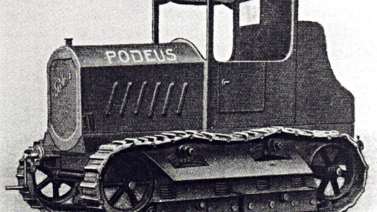 Podeus 1919–1926 Wismar, Mecklenburg, Saksa