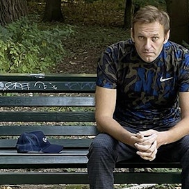 Aleksei Navalnyi myrkytettiin elokuun lopussa Tomskissa Siperiassa, minkä jälkeen hän oli sairaalahoidossa Saksassa.