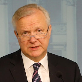 Suomen pankin pääjohtaja Olli Rehn toimi EU:n taloudesta ja raha-asioista vastaavana komissaarina 2010–2014.