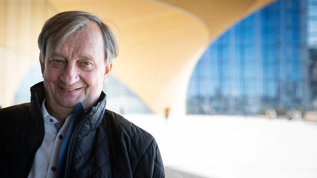Liike Nytin puheenjohtaja Harry Harkimo tavoitettiin haastattelua varten Helsingin kaupunginkirjasto Oodista.