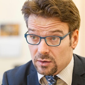 Vihreiden puheenjohtaja Ville Niinistö suutti EK:n Kollaja-toiveista.