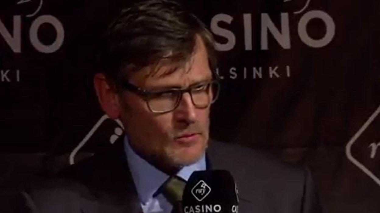 Agroekologian professori Juha Helenius.