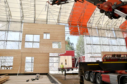 Kurikan hirsipäiväkodin elementit on valmistettu Pohjan Timberin tehtaalla Haapavedellä.
