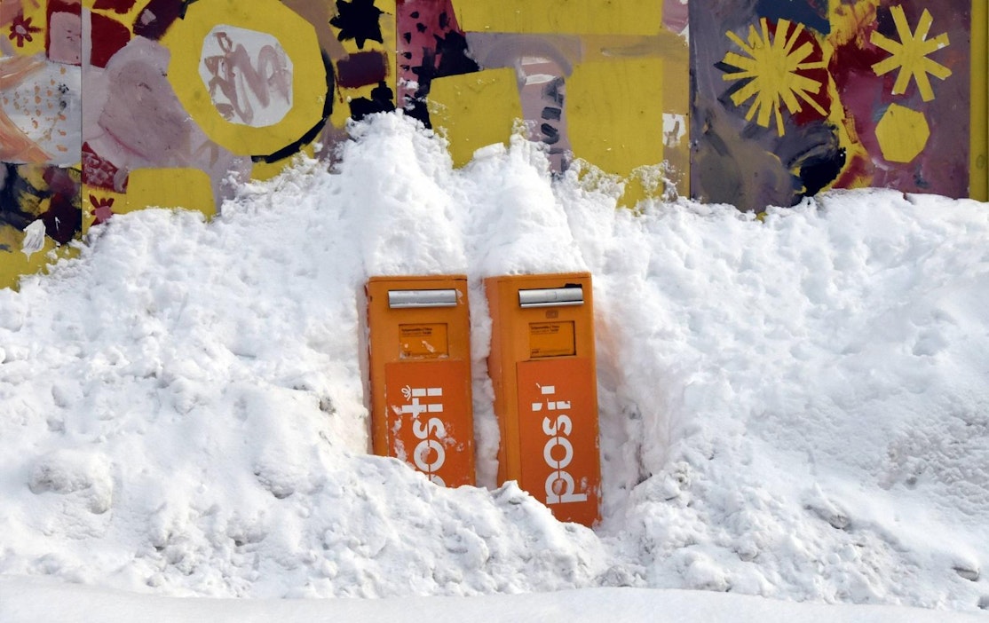 Vaikein tilanne on pääkaupunkiseudulla. Kuva tammikuulta. LEHTIKUVA / JUSSI NUKARI