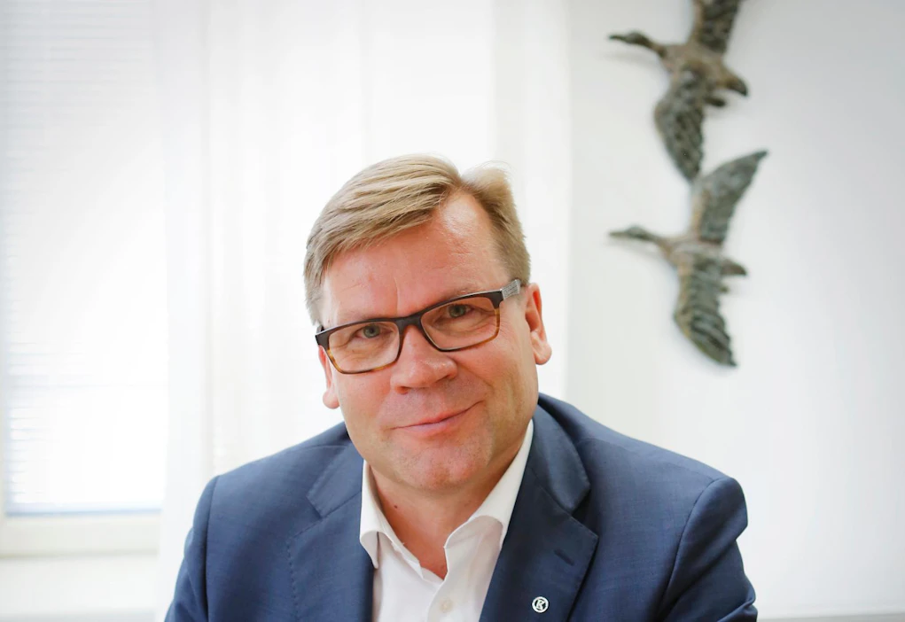 Keskon pääjohtaja Mikko Helander pitää hyvänä, että kuluttajilla on mahdollisuus osoittaa tukeaan kriisin kourissa eläville tiloille.