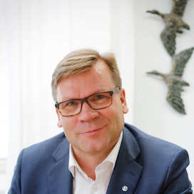 Keskon pääjohtaja Mikko Helander pitää hyvänä, että kuluttajilla on mahdollisuus osoittaa tukeaan kriisin kourissa eläville tiloille.