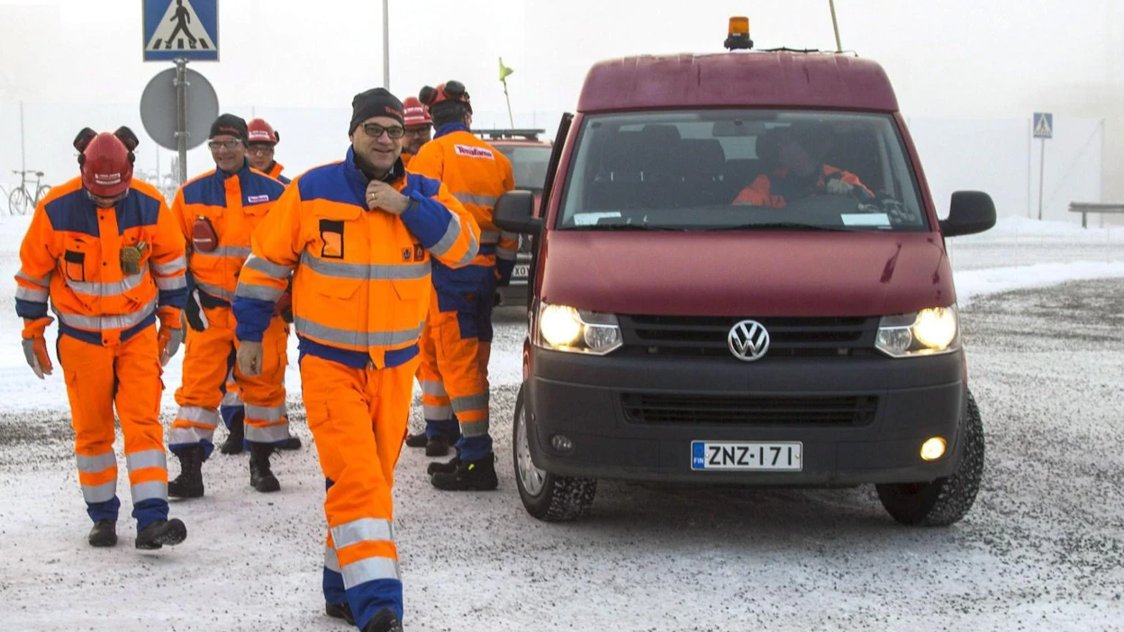 Pääministeri Juha Sipilä vieraili monimetalliyhtiö Terrafamen kaivoksella Sotkamossa pari viikkoa sitten.